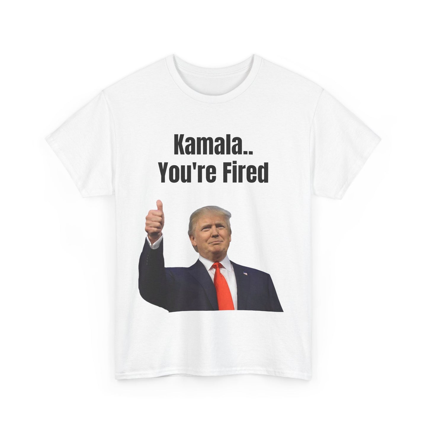 Kamala, You're Fired Crew Tee Shirt