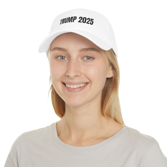 Trump 2025 Low Profile Baseball Cap